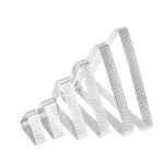 CK Delicious Kitchen 304 stainless steel thickened triangle punch tart ring French fruit tower punch mold