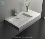 CK2001 32 inch wall hung bathroom vanity decorative bathroom sink