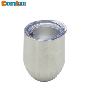 CL1C-M108-H Comlom 12 Oz Colorful Stainless Steel Double Wall Wine Tumbler Mug