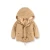 Classic Dovetail Hooded Boys and girls Cotton Jacket Kids Plus Velvet Thick Cotton Jacket Winter keep warm Children Wear