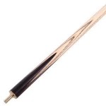 Classic Handmade 57 Rosewood 3/4 Piece Snooker Cue with Black Cue Case and Aluminum Telescope Extension