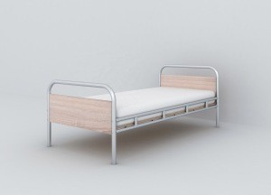 Classic Strong pictures of steel metal single iron bed, single bed metal steel, Dormitory Bed
