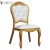 Import Classical aluminum 10 years warranty upholstery golden royal event wedding banquet chair from China