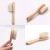 Cleansing pore New Baby Care Pure Natural Wool Wooden Brush Comb Brush Baby Hairbrush Infant Wooden Brush