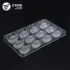 clear Blister plastic biscuit tray plastic cookies inner packaging tray
