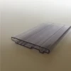 clear pvc extrusion profile track