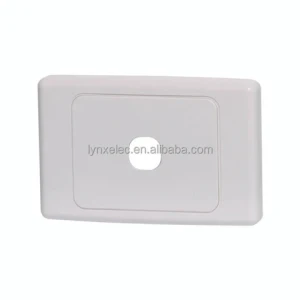 Clipsal type 2000 series 2031VA White Light Switch One 1 Gang Single Wall Plate switch