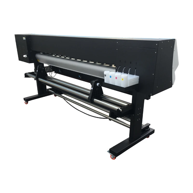 CMYK S2000 Flex Banner advertising equipment solvent inkjet printer Eco Solvent Printer