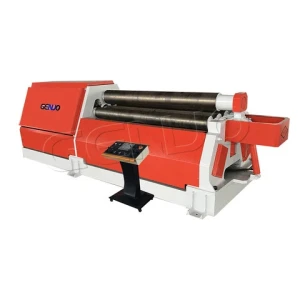 CNC 4 roller steel bending rolling machine for stainless steel pipe & Plate rolling machine price