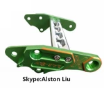 CNC aluminum/stainless steel auto part mechanical fabrication with cnc milling/turning service