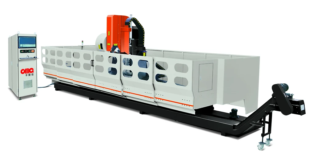 CNC High-speed 3-axis Heavy Processing Center