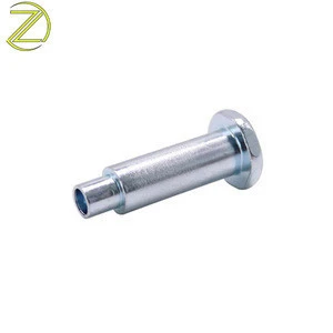 CNC machined stainless steel rivet nut stainless steel hammer drive rivet