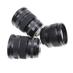 CNC Machinery Digital Camera Lens Housing Spare Parts
