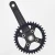 Import CNC Narrow Wide Chainwheel Mountain Bicycle Crankset from China
