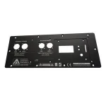 CNC turning computer front parts composite aluminum sandwich panel door rapid prototype