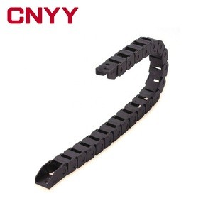 CNYY 10 Series plastic openable type protective bridge cable drag chain PA66 wires carrier