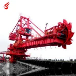 Coal Tripper Conveyor Machine Bucket Wheel Stacker Reclaimer Crane