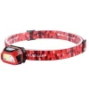 COB+ XPE USB rechargeable headlamp with four function for running hiking  XS-B38-2