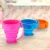 Import Coffee Cups& Drinkware Type Silicone Travel Foldable Cup With Handle/Ear from China