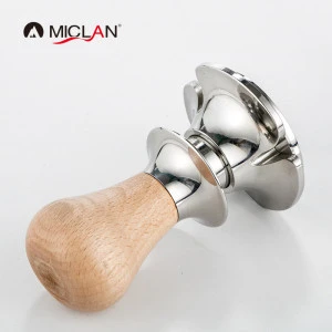 coffee tamper coffee tool tamper with wooden handle