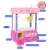 Import Coin Operated Candy Grabber Desktop Doll Candy Catcher Crane Machine with LED Light Kids Children Girl Toys For Christmas Gift from China