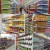 Import Cold Rolled Steel Material Double-side Feature Gondola for Beauty Supply Store Shelf from China