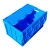Import Collapsible plastic containers  moving crate from China