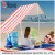 Import colorful beach sun shade canvas canopy best beach shelter from China