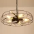 Import Colorful Chandelier With Ceiling Fan Crystal Pendant Lamp from China