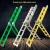 Import Colorful chromatic aluminium folding 4X6 4x5 4X4 4X3 4X2 painting polychrome aluminum ladder from China