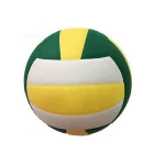 Colorful Custom Made Volleyball Ball Made With PU PVC Adults Team Sports