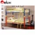 Import colorful double bunk bed steel bedroom wardrobe H831 from China