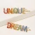 Import Colorful Dream Unique Letter Words Rhinestone Hair Bobby Pins Custom Bling Hair Pins from China