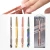 Import Colorful Durable Gold Stainless Steel Nail Tools Clip Nail Art Tweezers For Manicure Art from China