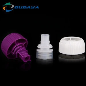 Colorful Mushroom Shaped Baby Cap Child-Proof Lids Plastic Caps And Closures For Beverage Packaging bag
