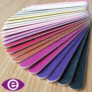 Colorful Nail Emery Board, Disposable Nail File