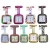 Import colorful Square nurses watch and Silicone Material Type Nurse Watch fashion Quartz Movement Rubber Nurse Watch from China
