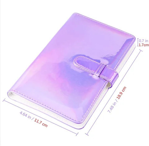 PU Leather Photo Album for Fujifilm Instax Wide 210/200/300 Film - Red