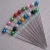 Import colors pearl head push pin wheels for decorative from China