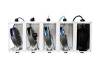 combination hoses reel for car wash steel wire pipes  hose reel air