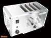 Commercial 4 slices slot Electric bread ovens/ toaster/ maker/ toaster with timer control pop-up ET-4