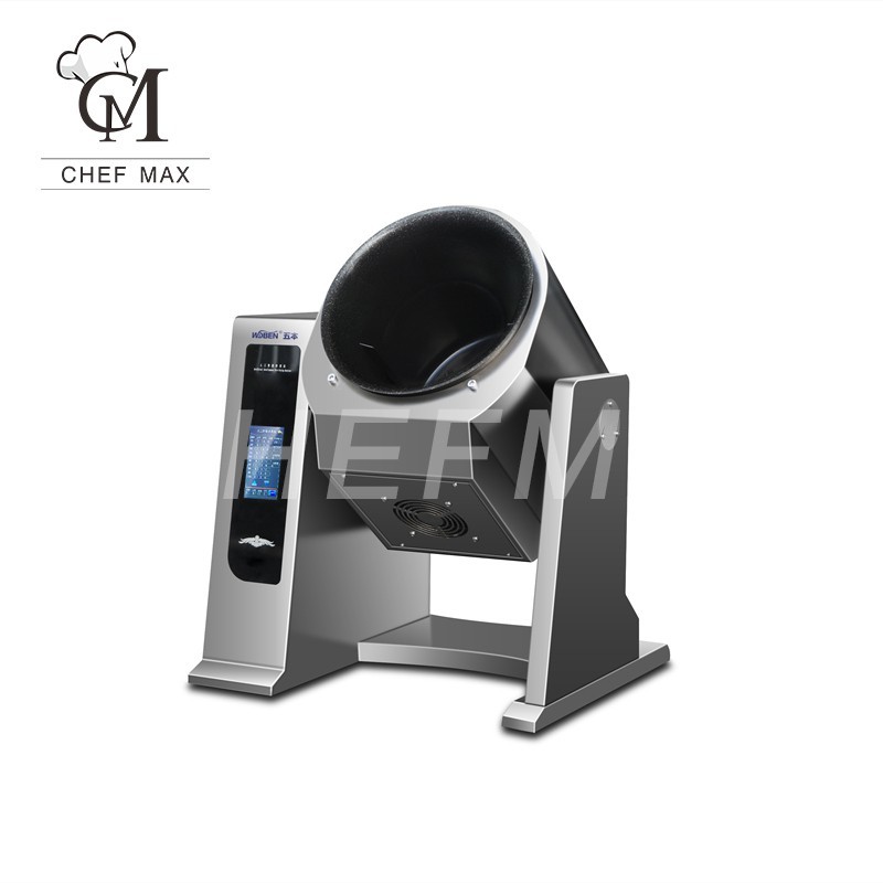 Commercial 5KW Intelligent Electric Multifunction Stir Fry Machine Automatic Cooking Machine