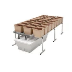 Commercial dutch bucket for agriculture greenhouse