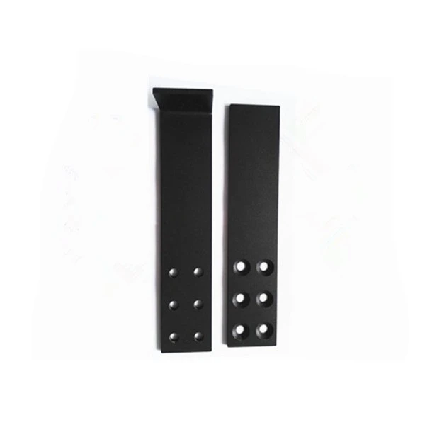 Commercial Furniture General Use black metal roof stamped support brackets