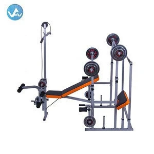 Commercial Gym Fitness Equipment Fitness Sit Up Flat Bench Weight Lifting Exercise Bench