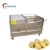 Import Commercial potato peeler machine potato washing peeling cutting machine from China