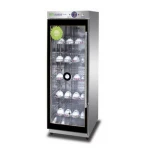 Commercial Restaurant used Stainless Steel High Temperature Disinfection Cabinet / 380L 910L Sterilization Cabinet