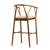 Import Commercial restaurant wooden bar stool chair from China