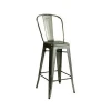 Commercial Use Metal High Stool Chair for Bar Furniture