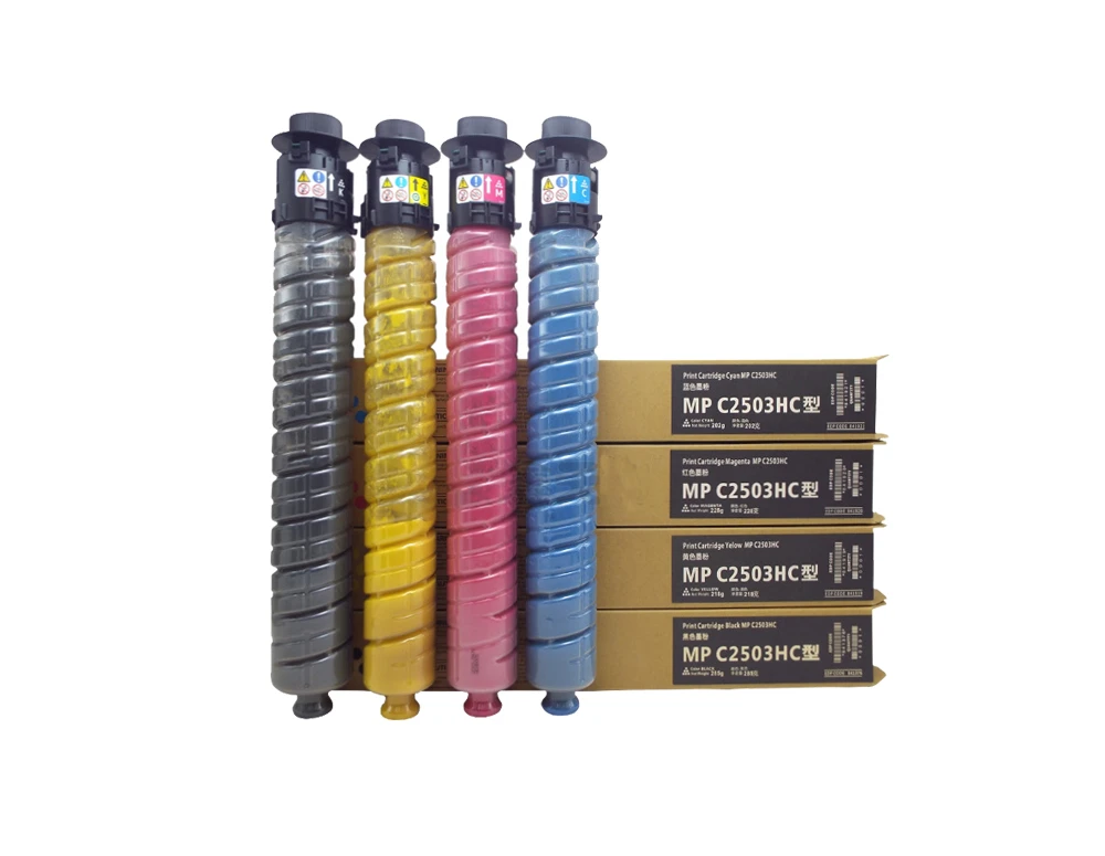 Compatible Ricoh MPC2003 MPC2503 color copier toner cartridge